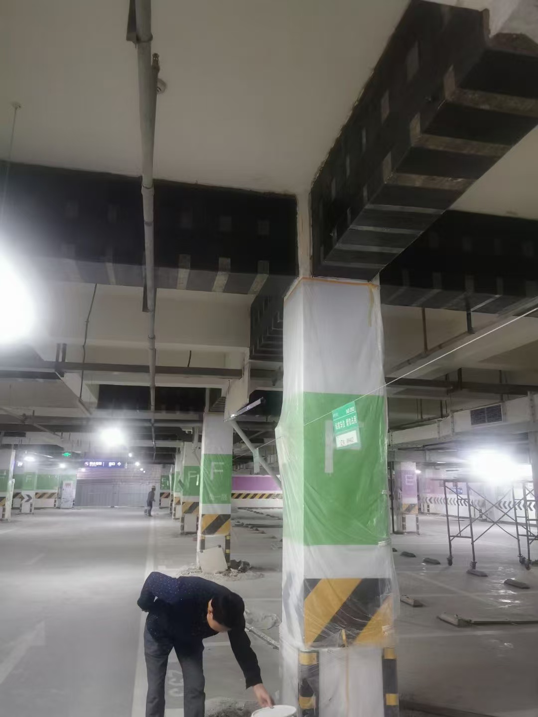 鸡西柱子露出钢筋生锈怎么办